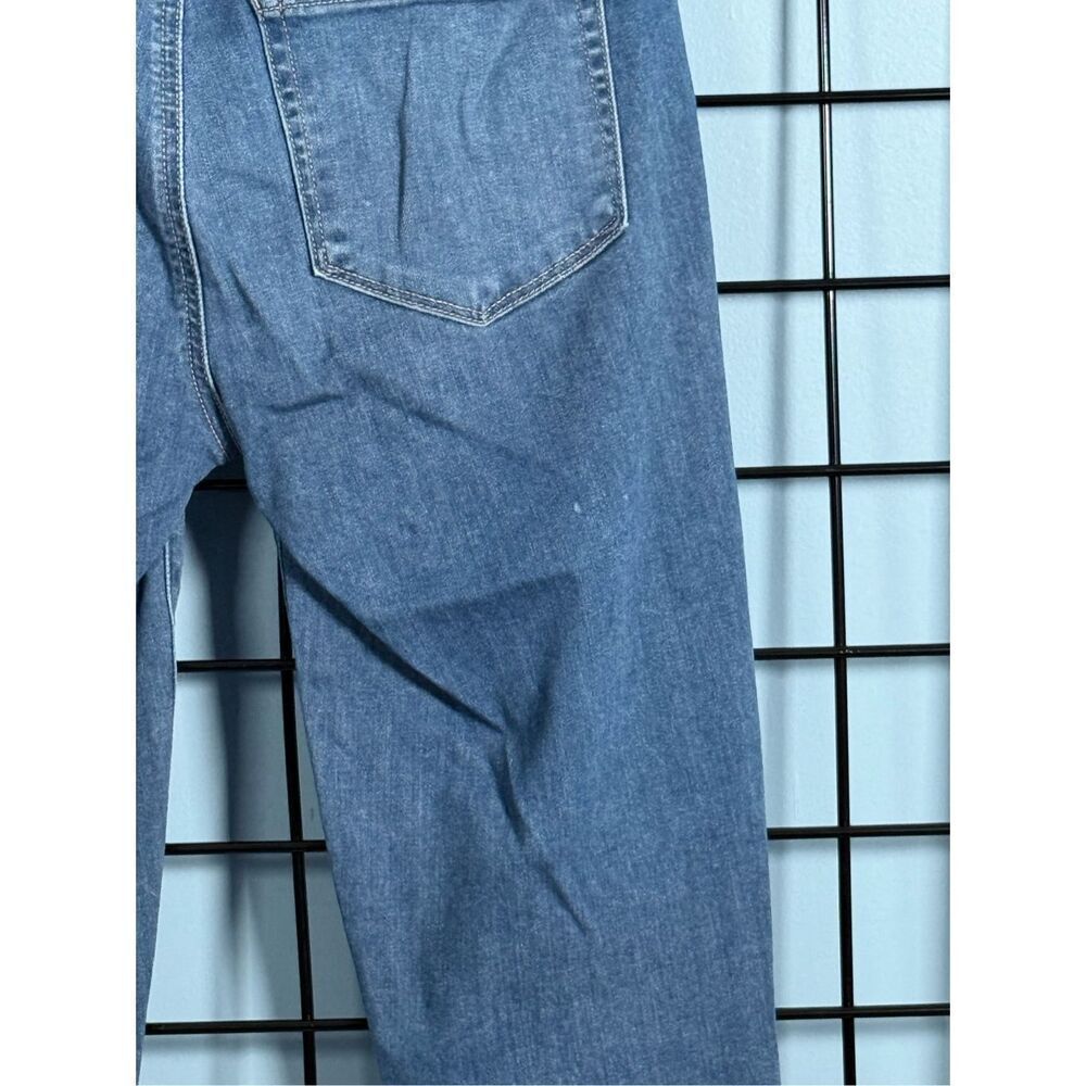 Paige Verdugo Crop Jeans Womens 28‎ Blue Denim Demilo Distressed Skinny - Picture 6 of 15
